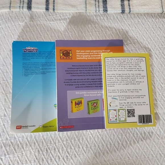 Developmental Learning Workbook Bundle + Kids daily Journal - Picture 2 of 8